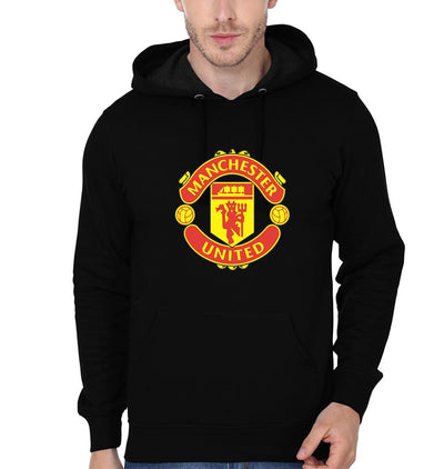 Manchester United Men Hoodies-FunkyTeesClub