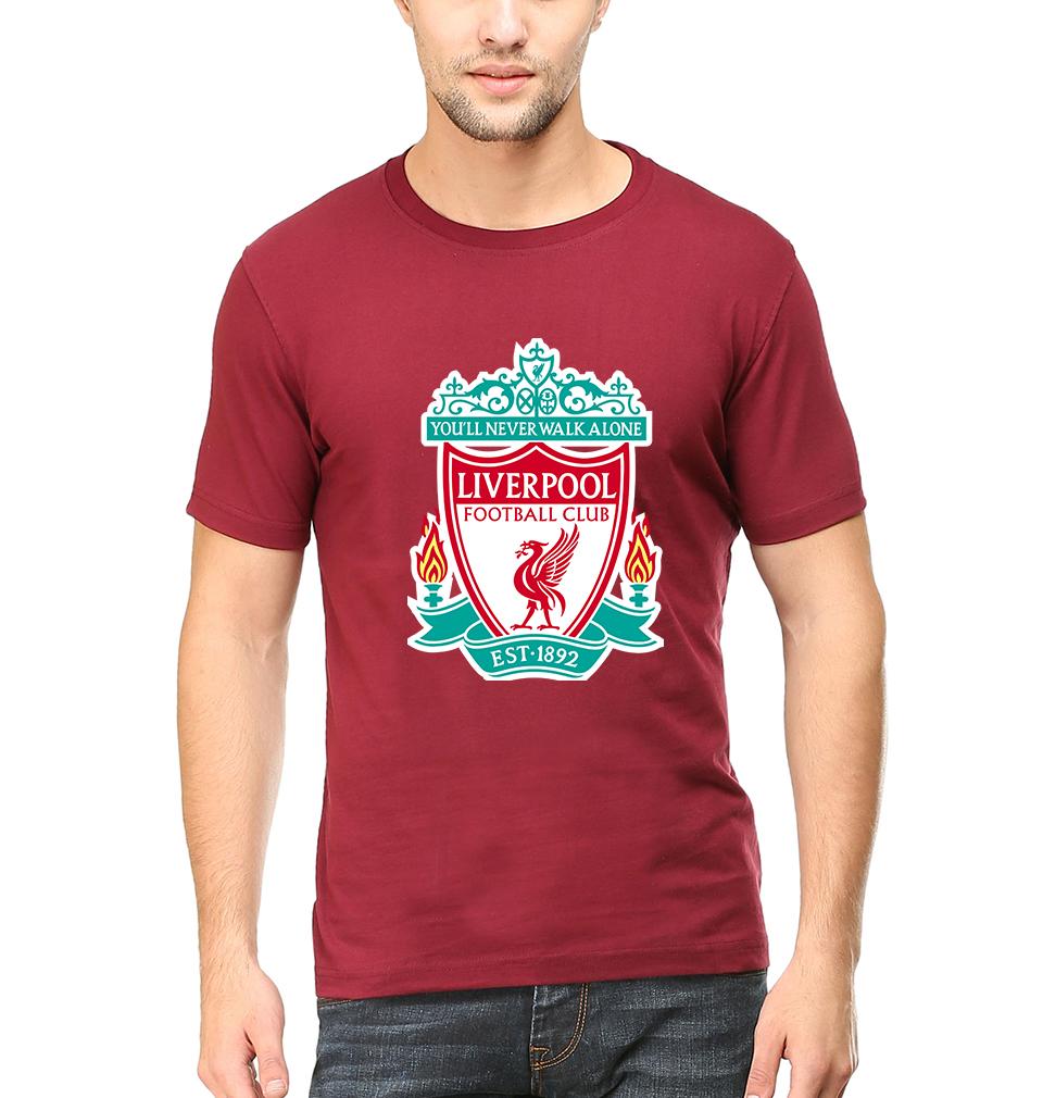 Liverpool Men Half Sleeves T-Shirts-FunkyTeesClub