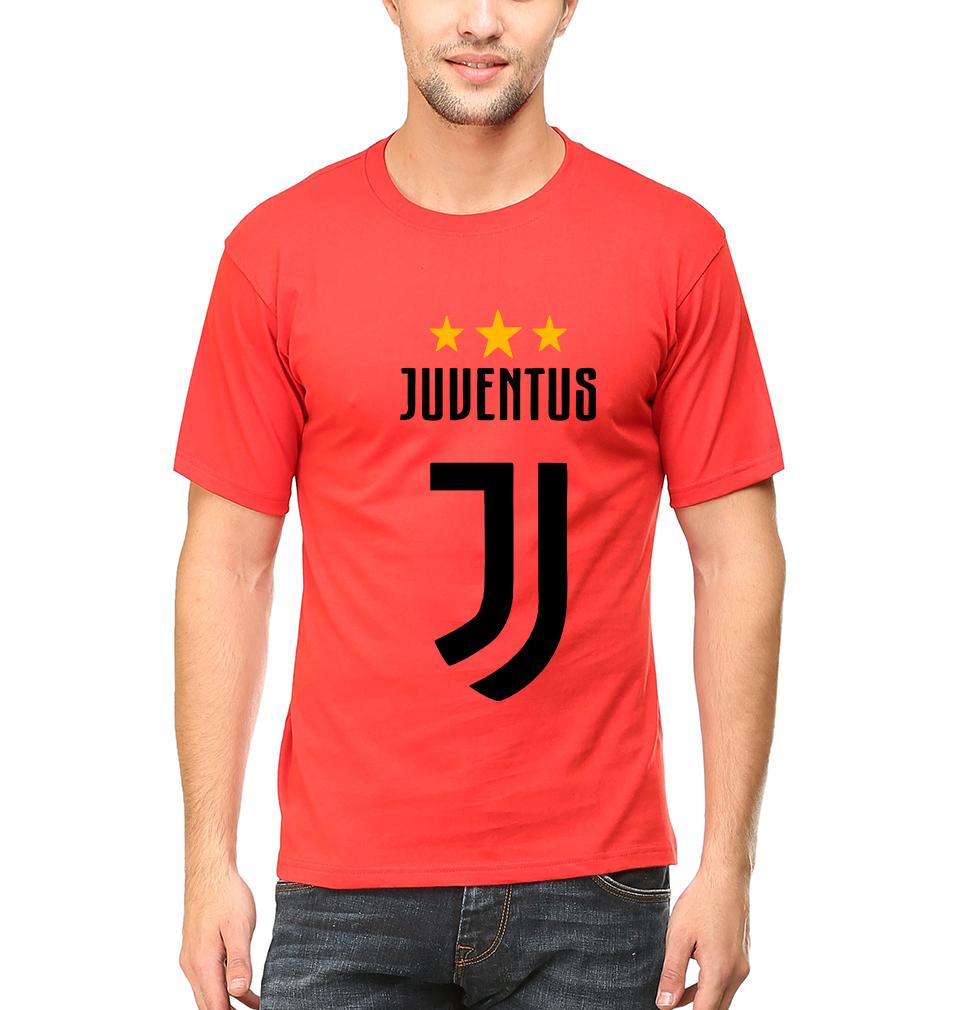 Juventus Men Half Sleeves T-Shirts-FunkyTeesClub