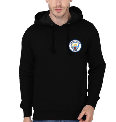 Manchester City Logo Men Hoodies-FunkyTeesClub