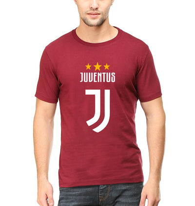 Juventus Men Half Sleeves T-Shirts-FunkyTeesClub