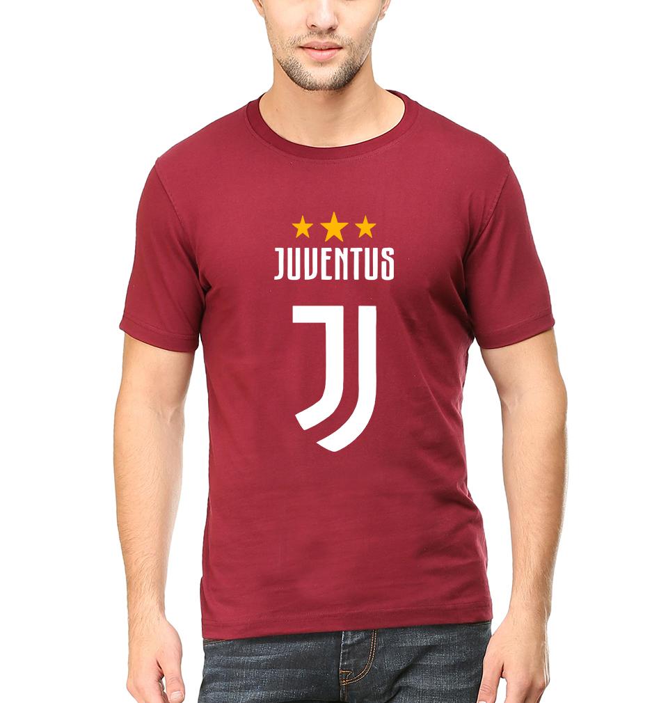 Juventus Men Half Sleeves T-Shirts-FunkyTeesClub