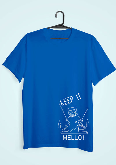 Mello Women Half Sleeves T-shirt- FunkyTeesClub