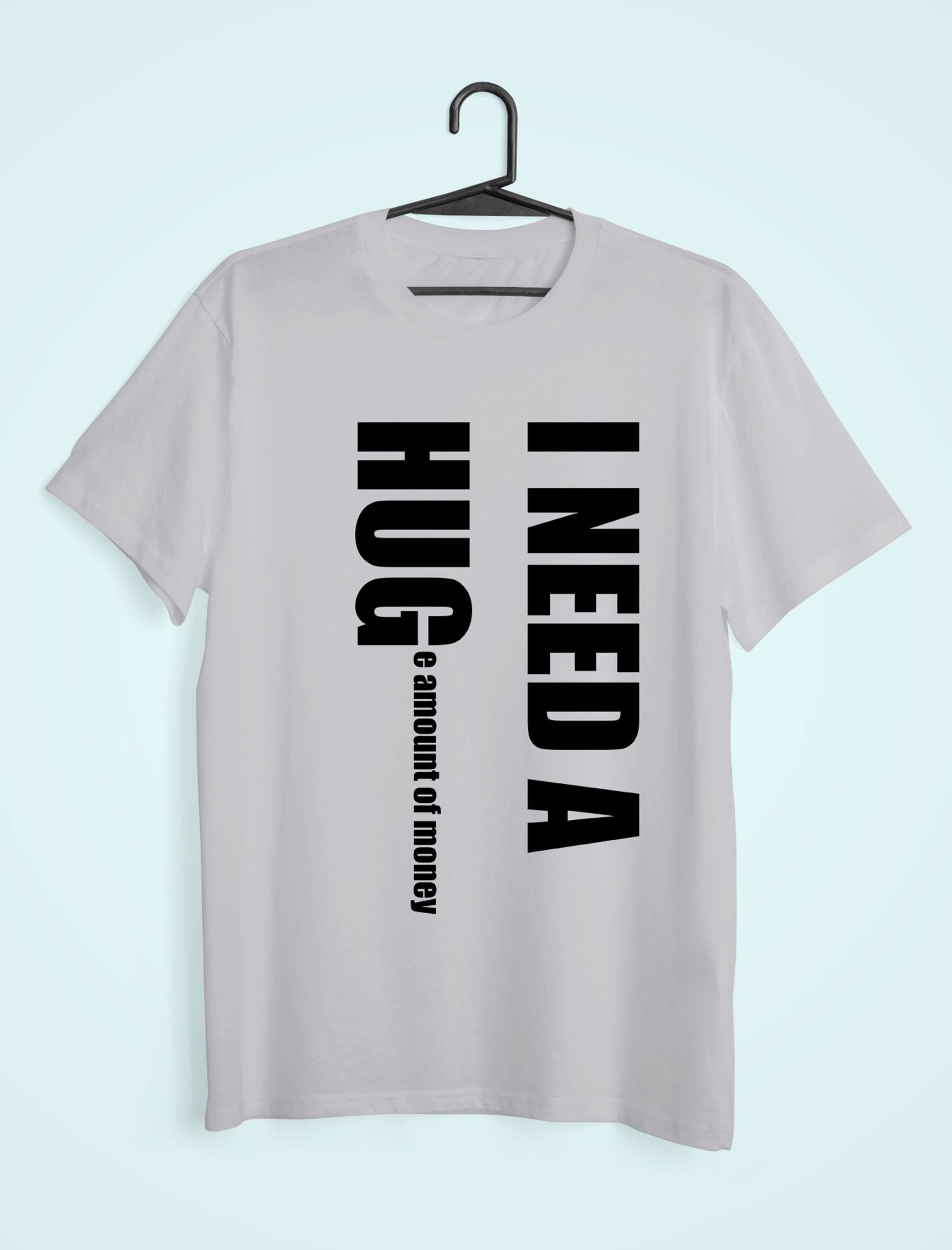 I Need Hug Women Half Sleeves T-shirt- FunkyTeesClub
