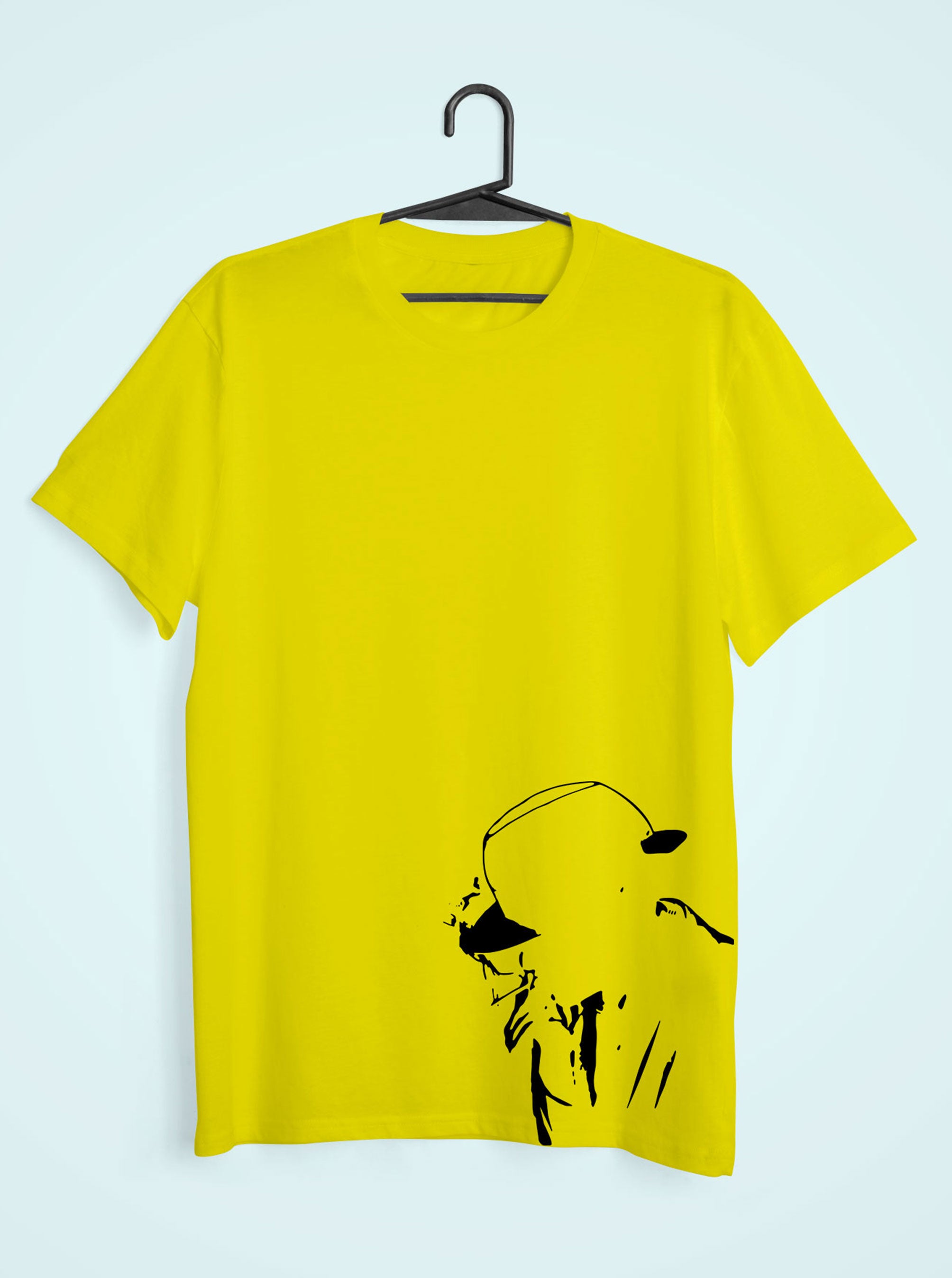 Smokey man Women Half Sleeves T-shirt- FunkyTeesClub