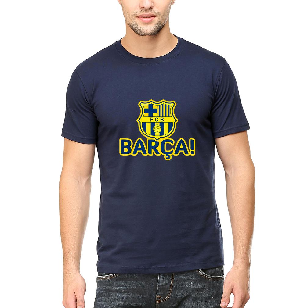 FCB Men Half Sleeves T-Shirts-FunkyTeesClub