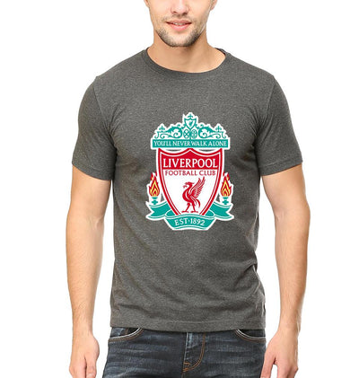 Liverpool Men Half Sleeves T-Shirts-FunkyTeesClub