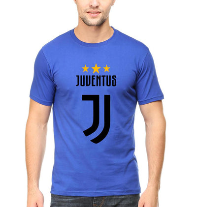 Juventus Men Half Sleeves T-Shirts-FunkyTeesClub