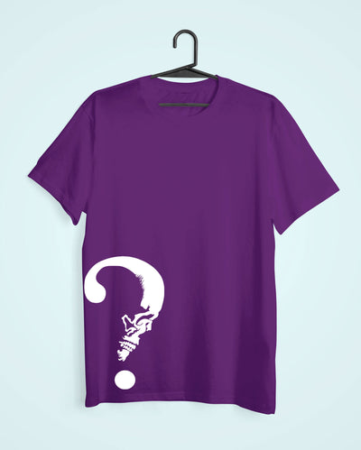 Evil Qm Mens Half Sleeves T-shirt- FunkyTeesClub