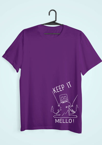 Mello Women Half Sleeves T-shirt- FunkyTeesClub