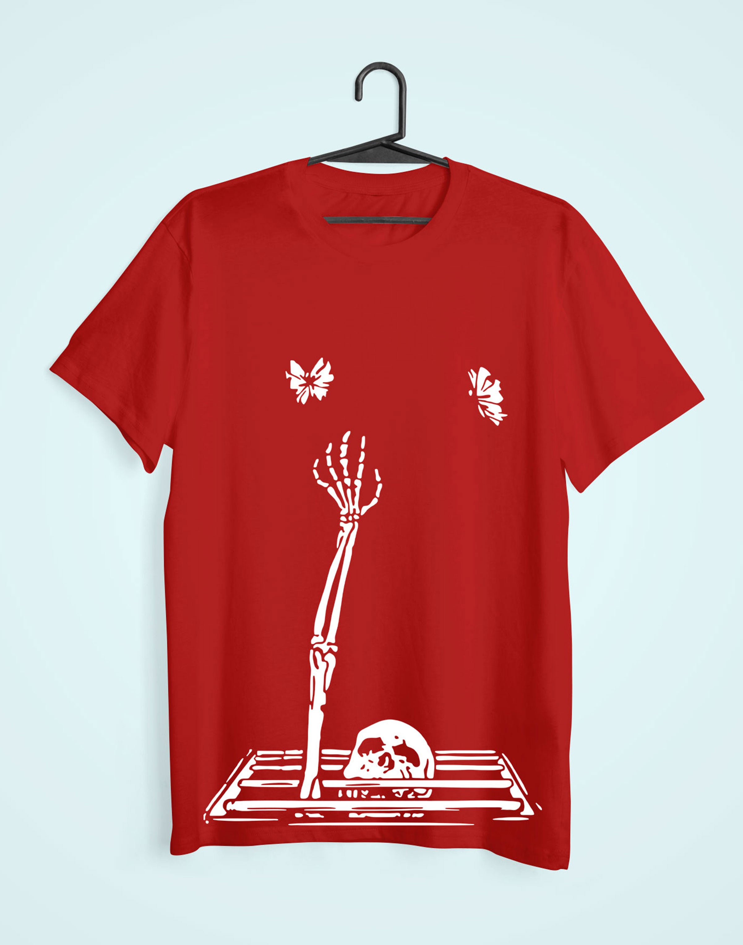 Hopeless Mens Half Sleeves T-shirt- FunkyTeesClub