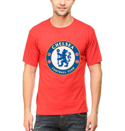 Chelsea Men Half Sleeves T-Shirts-FunkyTeesClub