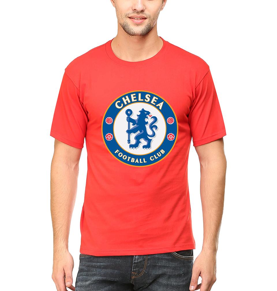 Chelsea Men Half Sleeves T-Shirts-FunkyTeesClub