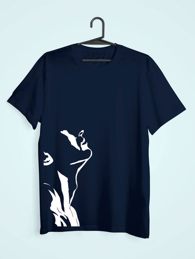 Stud Boy Mens Half Sleeves T-shirt- FunkyTeesClub