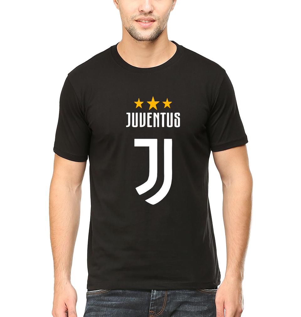 Juventus Men Half Sleeves T-Shirts-FunkyTeesClub