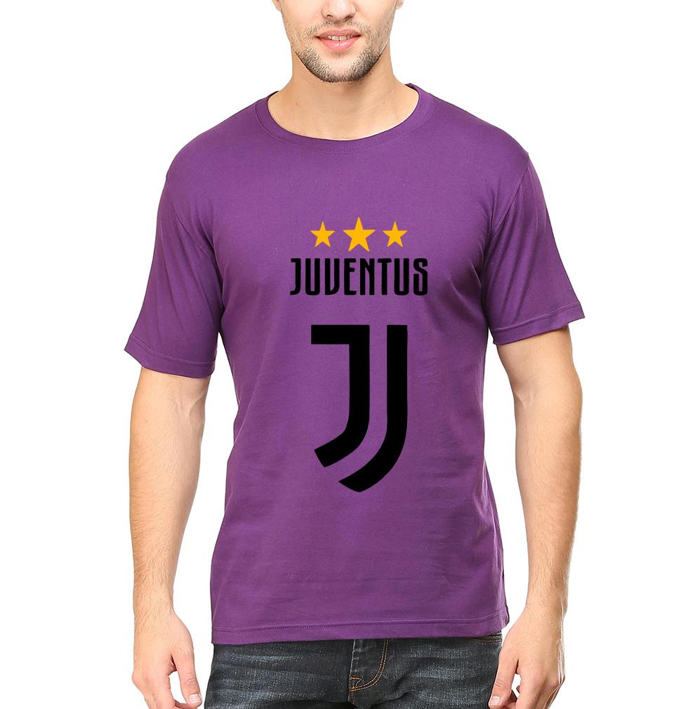 Juventus Men Half Sleeves T-Shirts-FunkyTeesClub