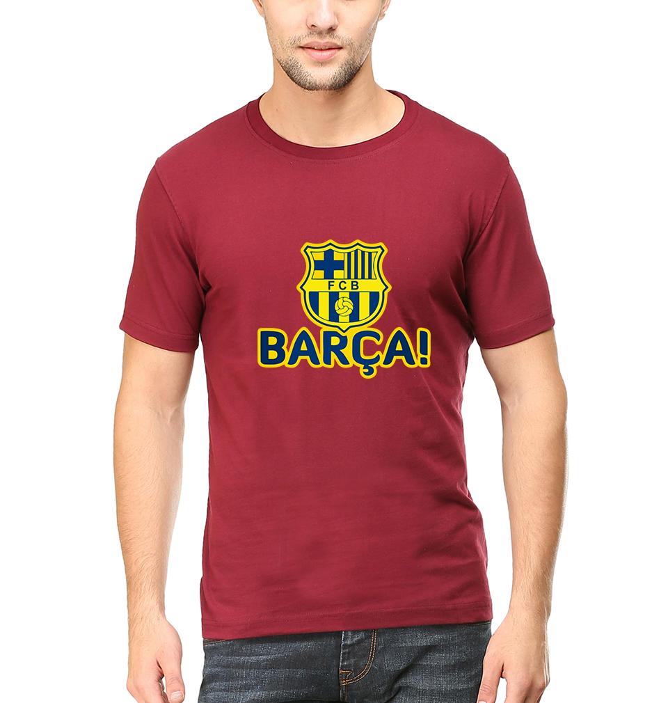 FCB Men Half Sleeves T-Shirts-FunkyTeesClub