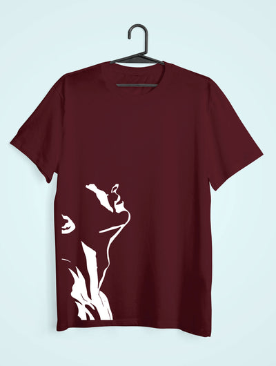 Stud Boy Mens Half Sleeves T-shirt- FunkyTeesClub