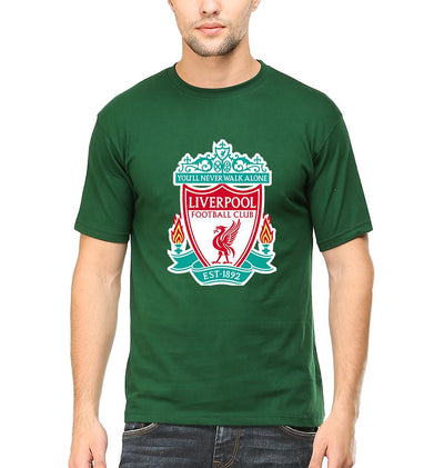 Liverpool Men Half Sleeves T-Shirts-FunkyTeesClub