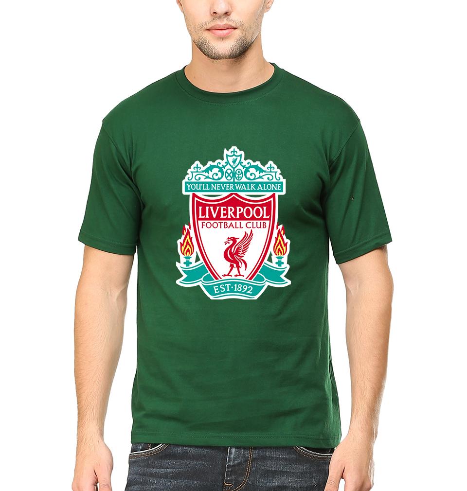 Liverpool Men Half Sleeves T-Shirts-FunkyTeesClub