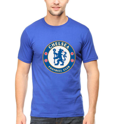 Chelsea Men Half Sleeves T-Shirts-FunkyTeesClub
