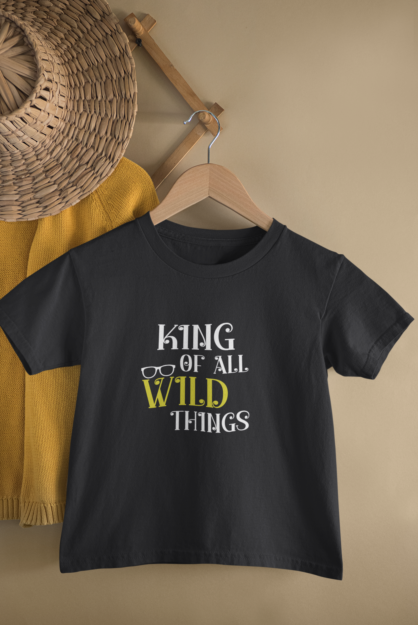My Boy Is My King Father and Son Black Matching T-Shirt- FunkyTeesClub