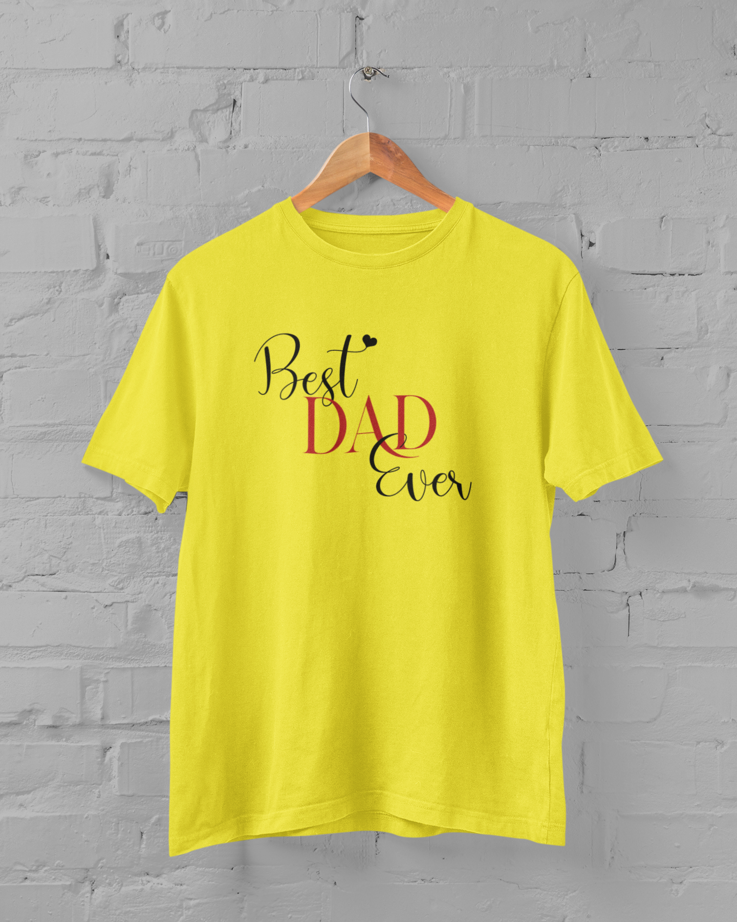 Best Son Ever Father and Son Yellow Matching T-Shirt- FunkyTeesClub
