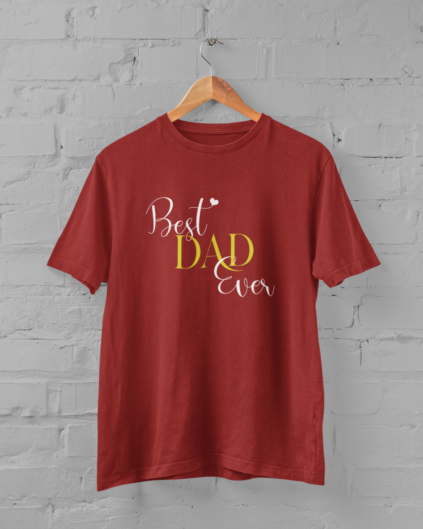 Best Son Ever Father and Son Red Matching T-Shirt- FunkyTeesClub