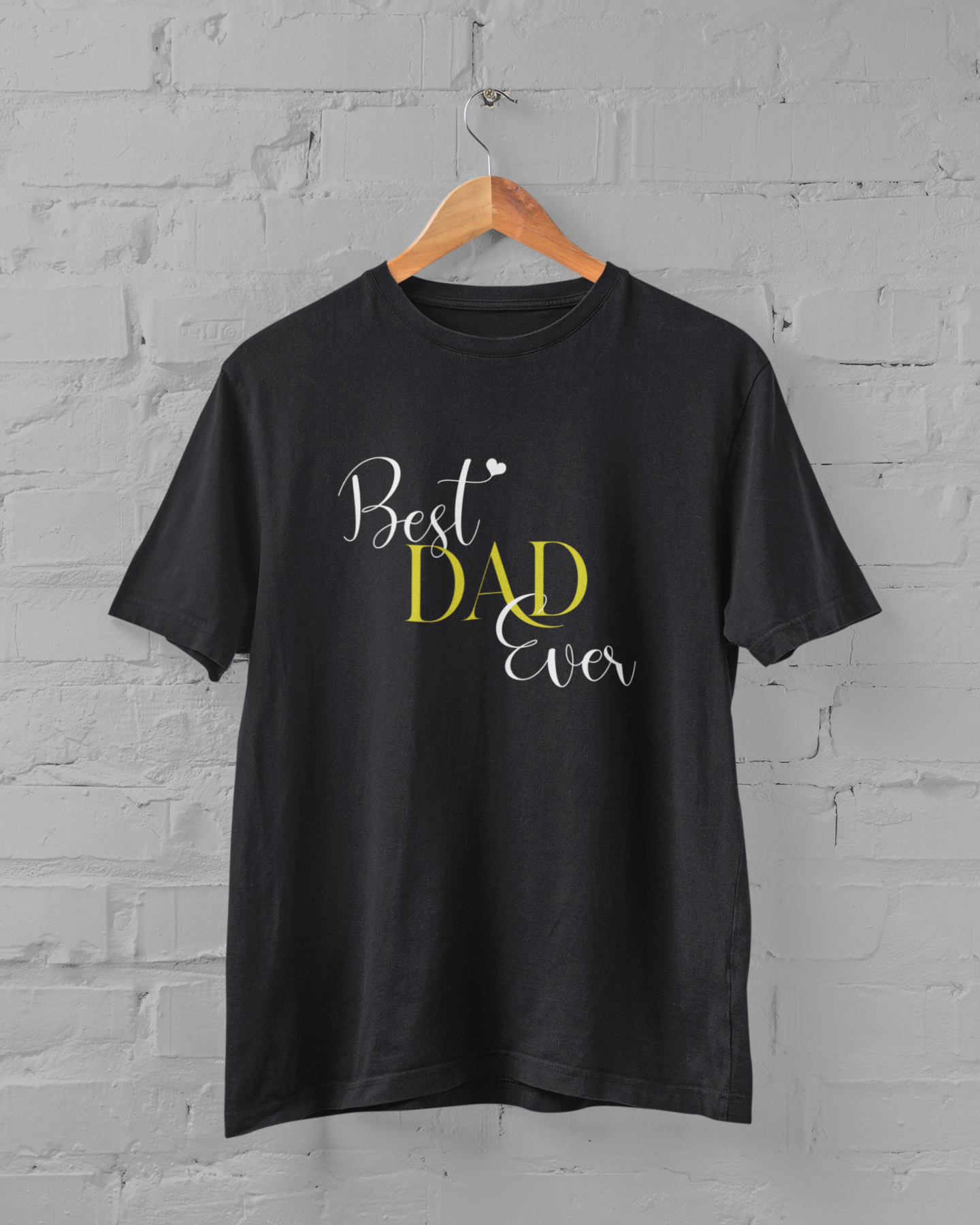 Best Son Ever Father and Son Black Matching T-Shirt- FunkyTeesClub