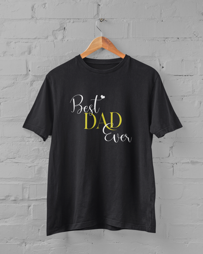 Best Son Ever Father and Son Black Matching T-Shirt- FunkyTeesClub