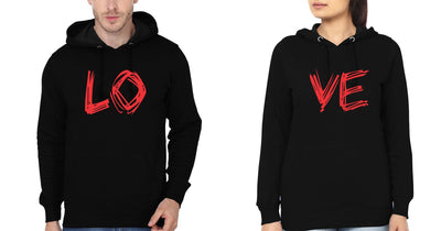 Love Couple Hoodie-FunkyTees