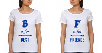 Friend BFF Half Sleeves T-Shirts-FunkyTees