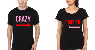 Crazy BFF Half Sleeves T-Shirts-FunkyTees