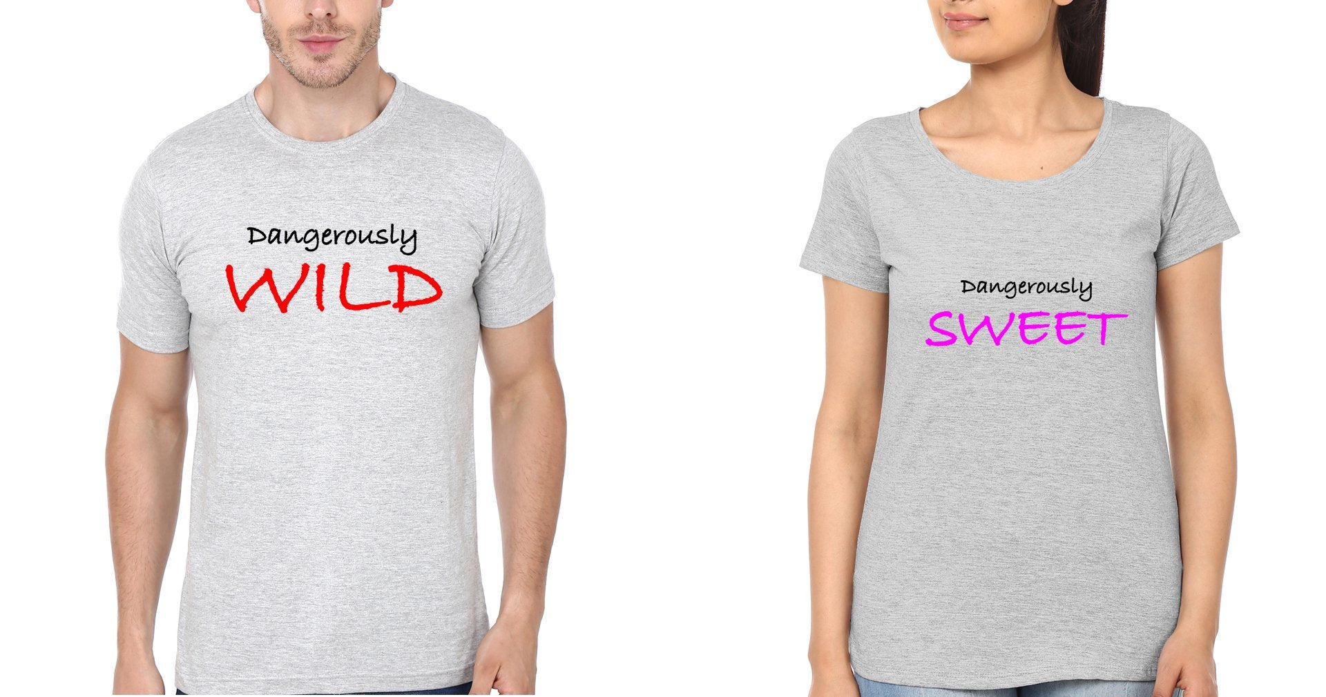 Sweet BFF Half Sleeves T-Shirts-FunkyTees