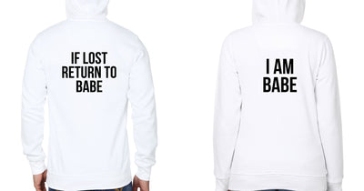 If Lost Couple Hoodie-FunkyTees