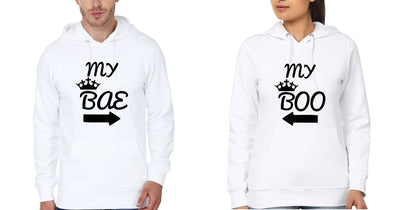 My BAE Couple Hoodie-FunkyTees