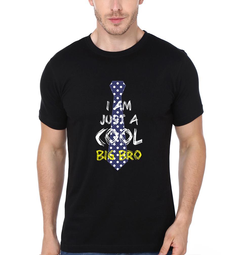 Cool Bro Brother-Brother Half Sleeves T-Shirts -FunkyTees