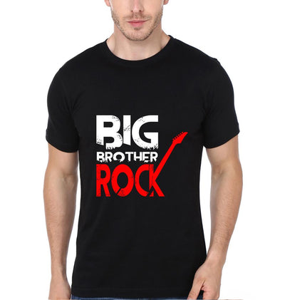ROCK ROLL Brother-Sister Half Sleeves T-Shirts -FunkyTees
