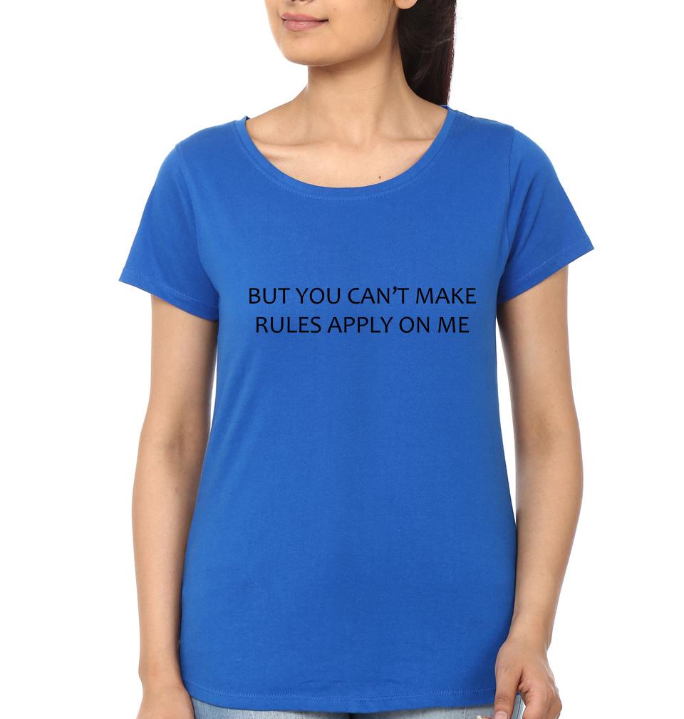 RULES Brother-Sister Half Sleeves T-Shirts -FunkyTees