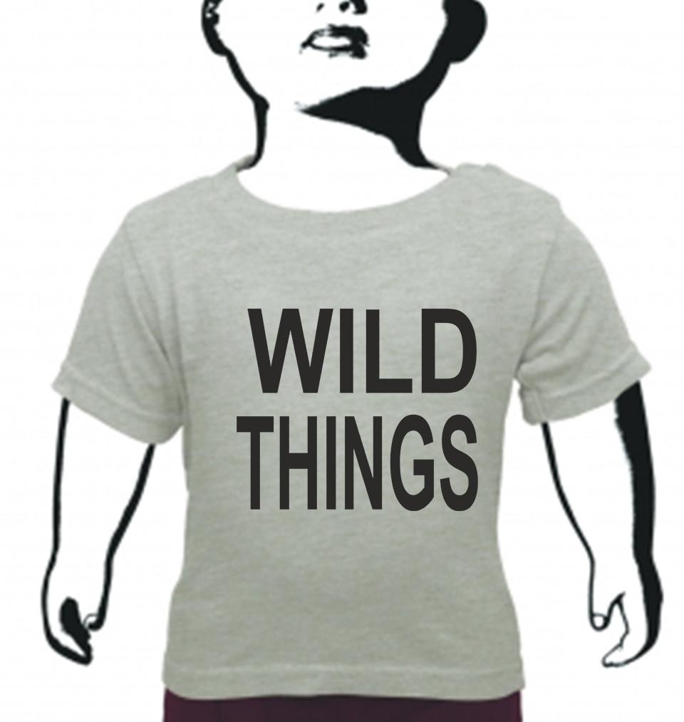 Queen Of All The Wild Things Wild Things Mother and Son Matching T-Shirt- FunkyTeesClub