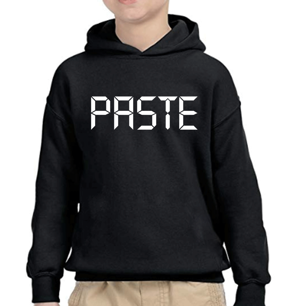 Copy Paste Father and Son Matching Hoodies- FunkyTeesClub
