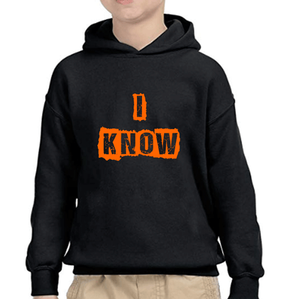 Iam Your Father I Know Father and Son Matching Hoodies- FunkyTeesClub