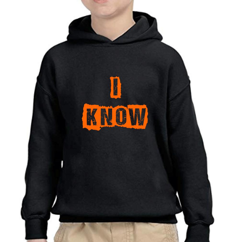 I Am Your Mother I know Mother and Son Matching Hoodies- FunkyTeesClub