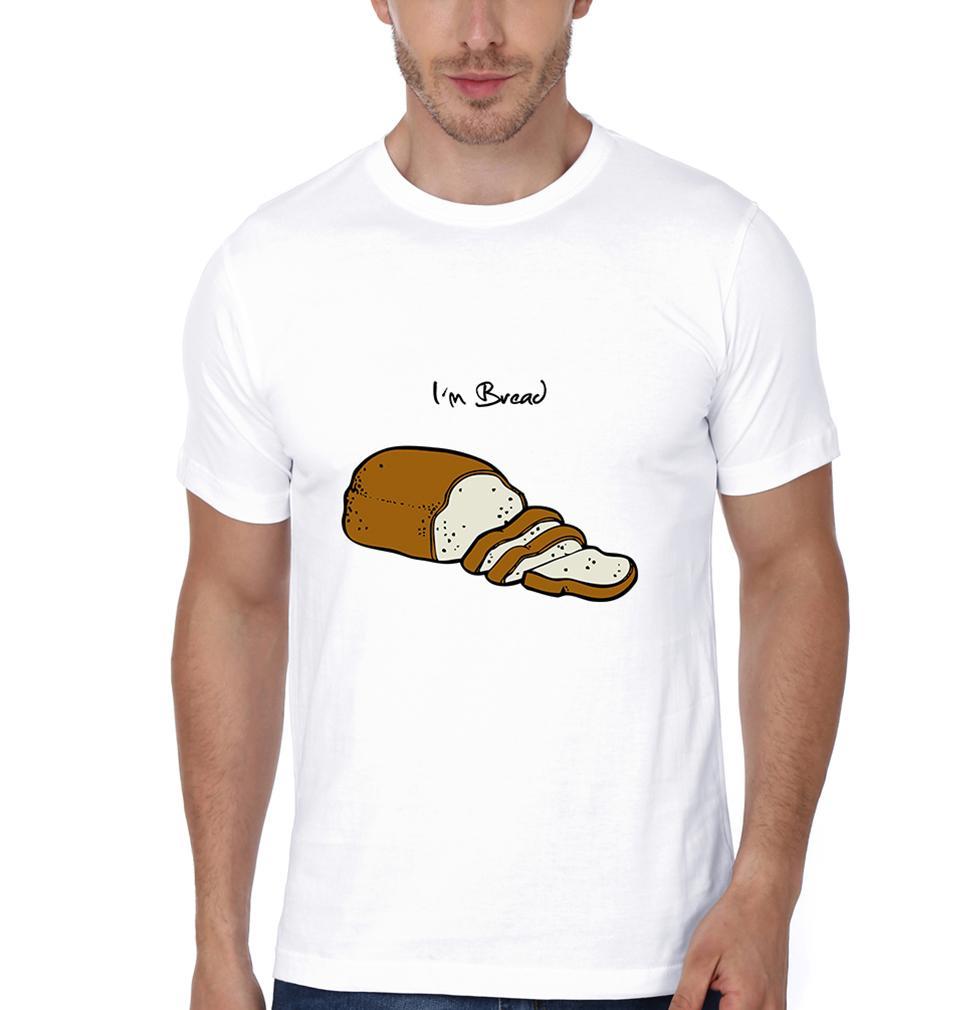 NUTELLA-BREAD BFF Half Sleeves T-Shirts-FunkyTees