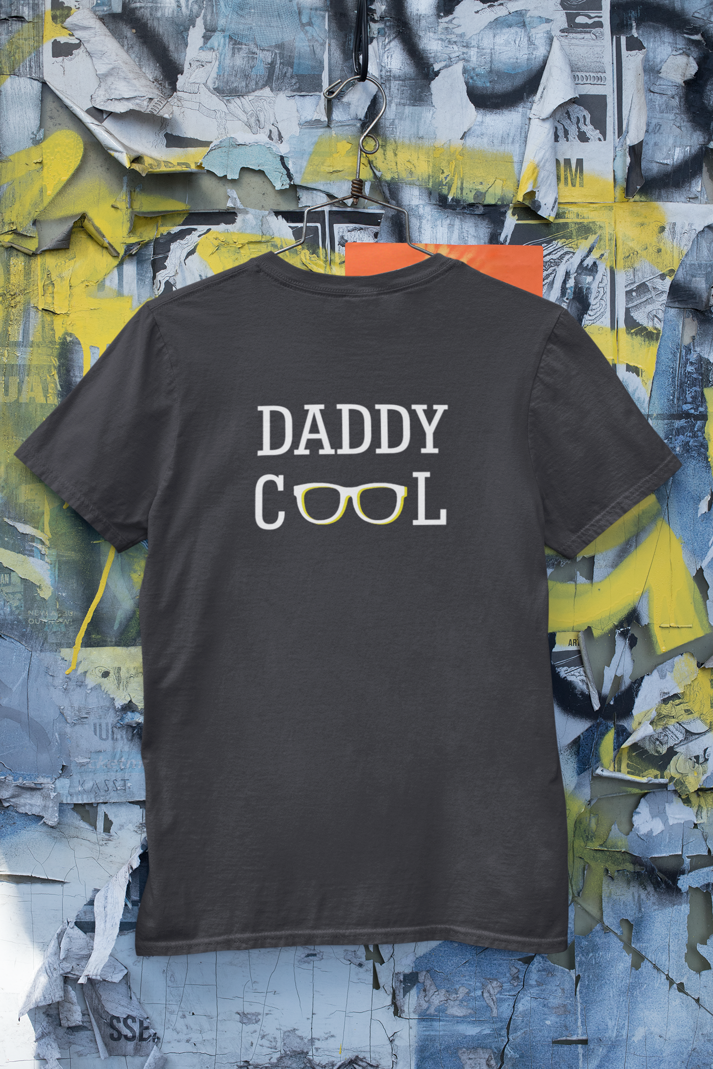 Daddy Cool Father and Son Black Matching T-Shirt- FunkyTeesClub