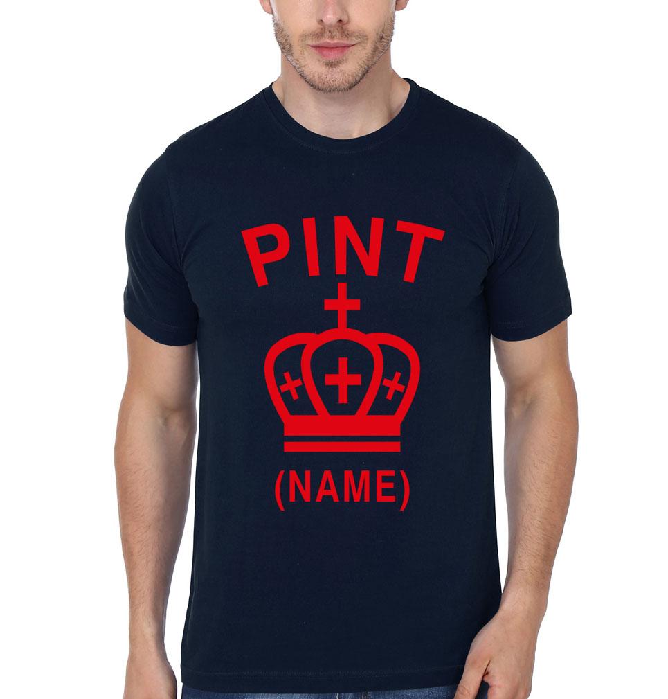 Pint Father and Daughter Matching T-Shirt- FunkyTeesClub