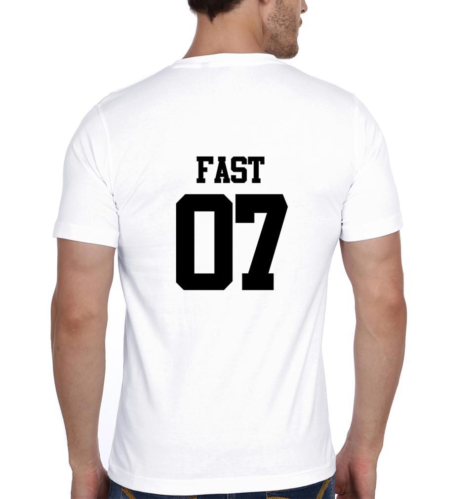 FAST FURIOUS Couple Half Sleeves T-Shirts -FunkyTees