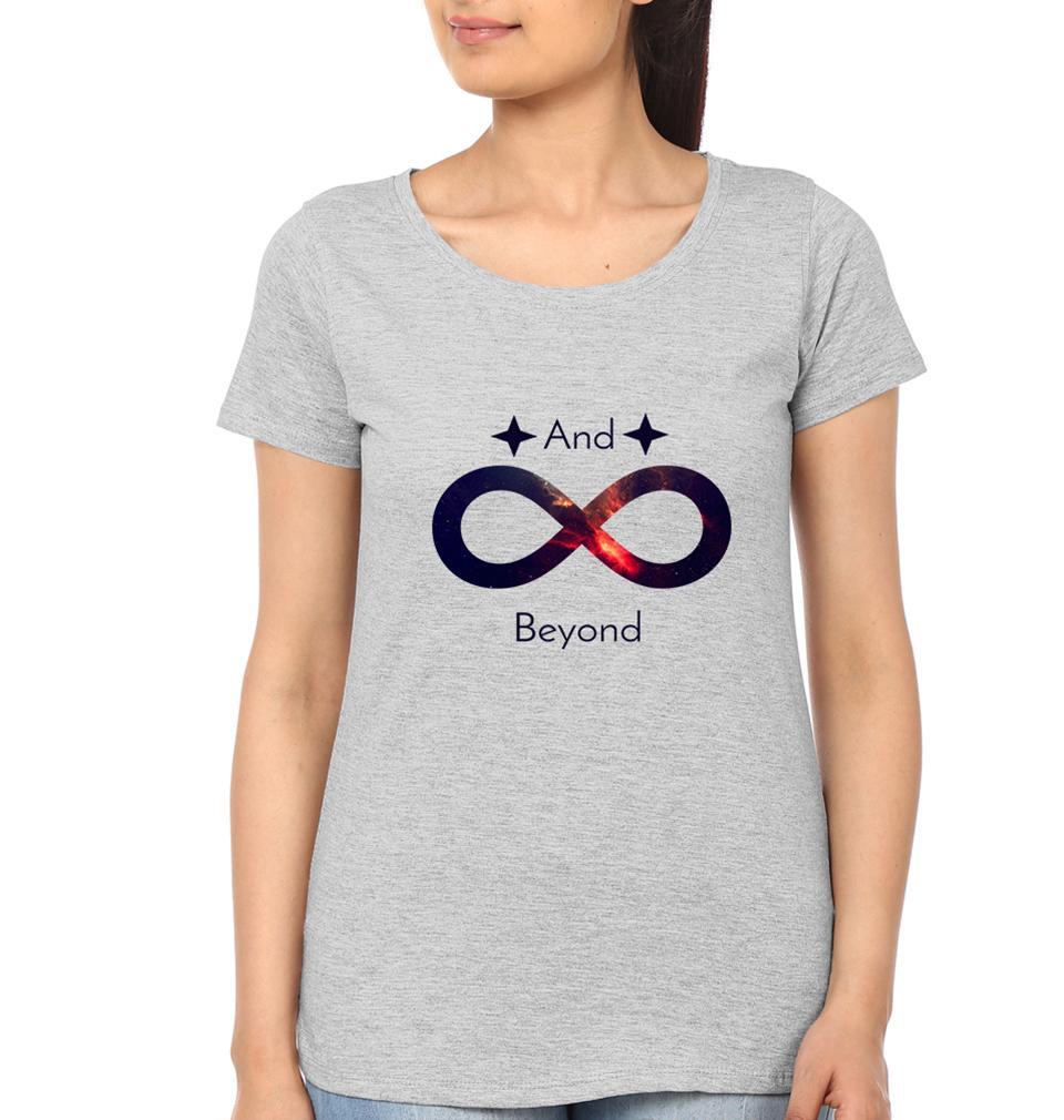 Infinity Beyond BFF Half Sleeves T-Shirts-FunkyTees
