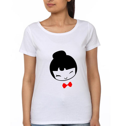 Couple Half Sleeves T-Shirts -FunkyTees