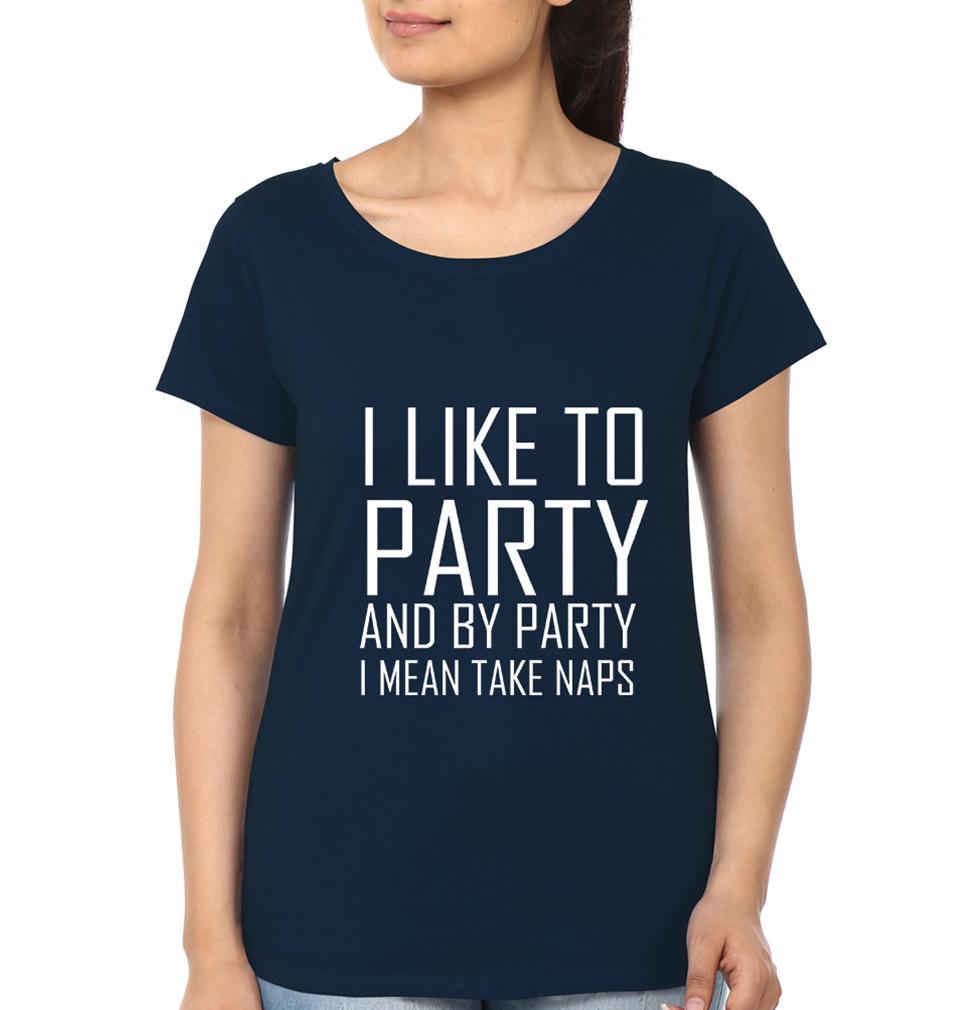 Party BFF Half Sleeves T-Shirts-FunkyTees